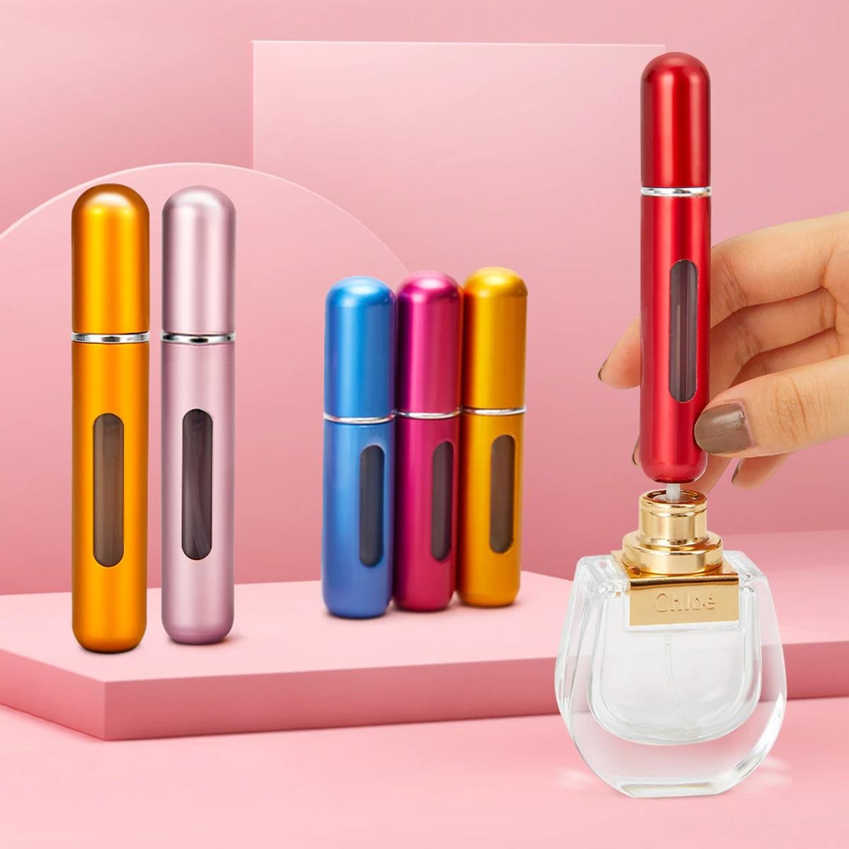 5 ML Empty Perfume Refill Atomizer