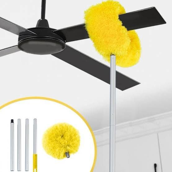 Ceiling fan duster
