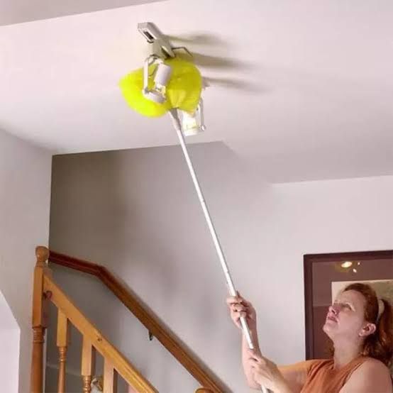 Ceiling fan duster